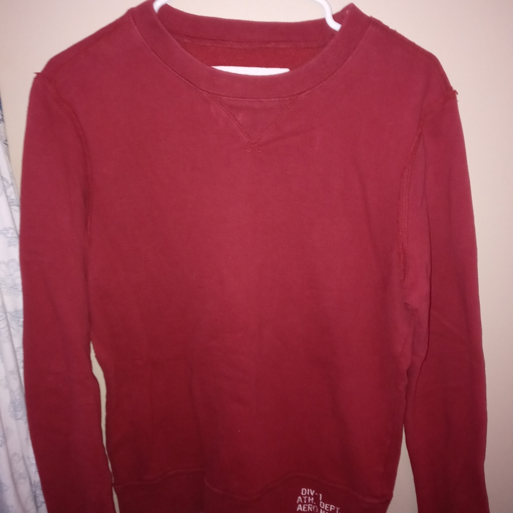 Red sweater